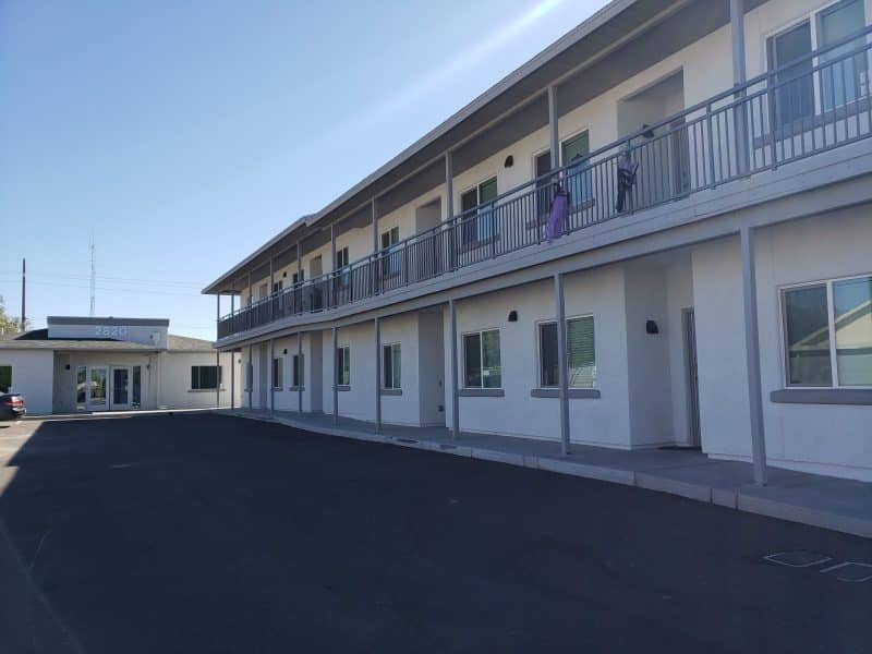 Low Income Housing. Storacle Point Apartments on Castro.