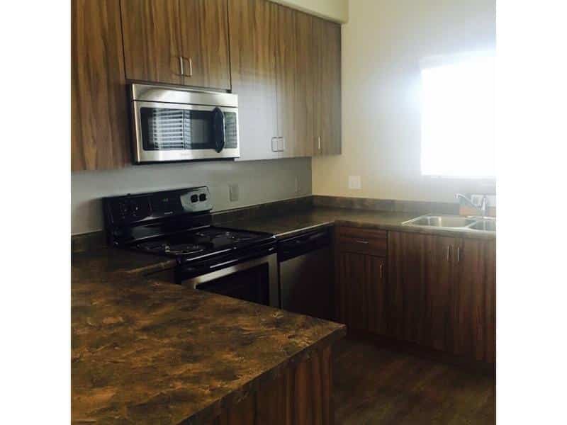 Low Income Housing. Rio Viego Apartments.