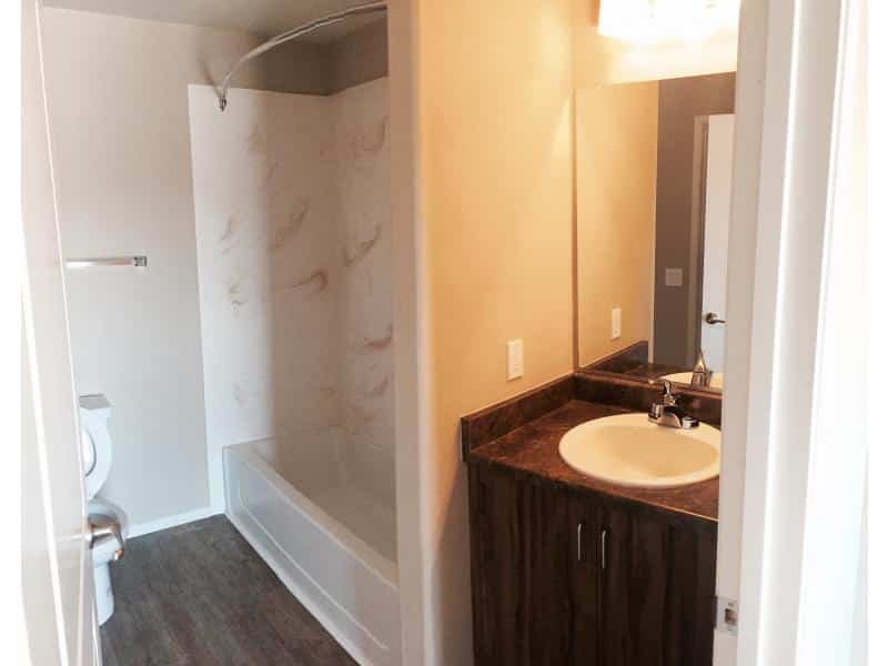 Low Income Housing. Rio Viego Apartments.