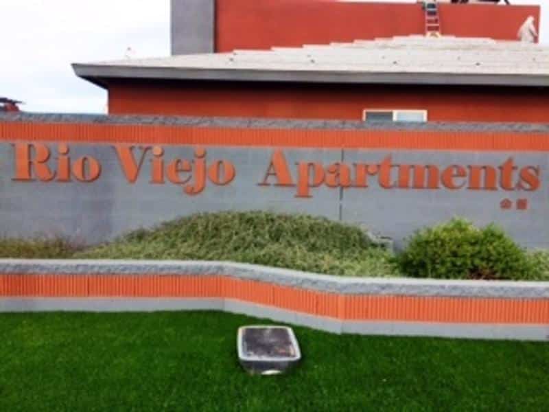 Low Income Housing. Rio Viego Apartments.