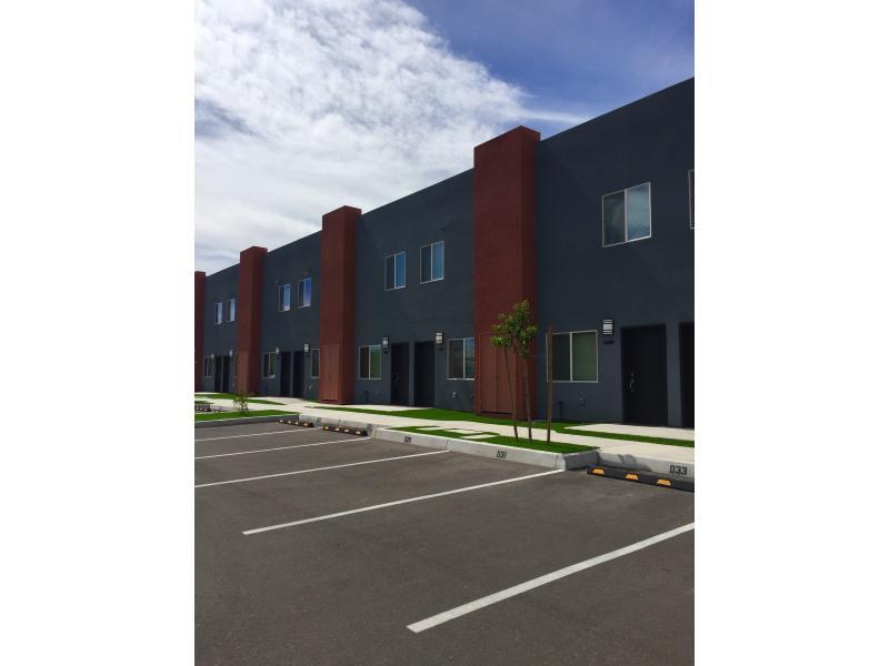 Low Income Housing. Rio Viego Apartments.