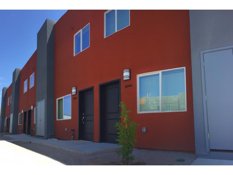 Low Income Housing. Rio Viego Apartments.