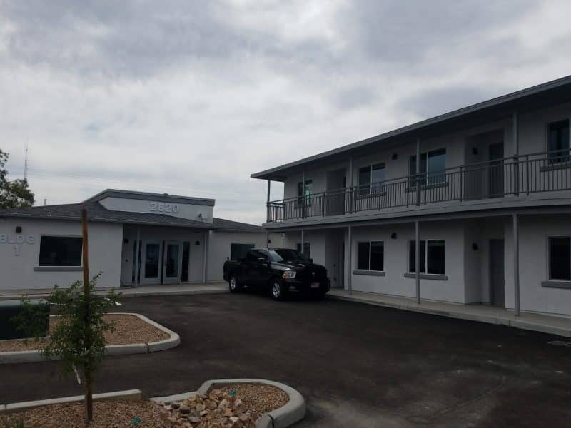 Low Income Housing. Storacle Point Apartments on Castro.