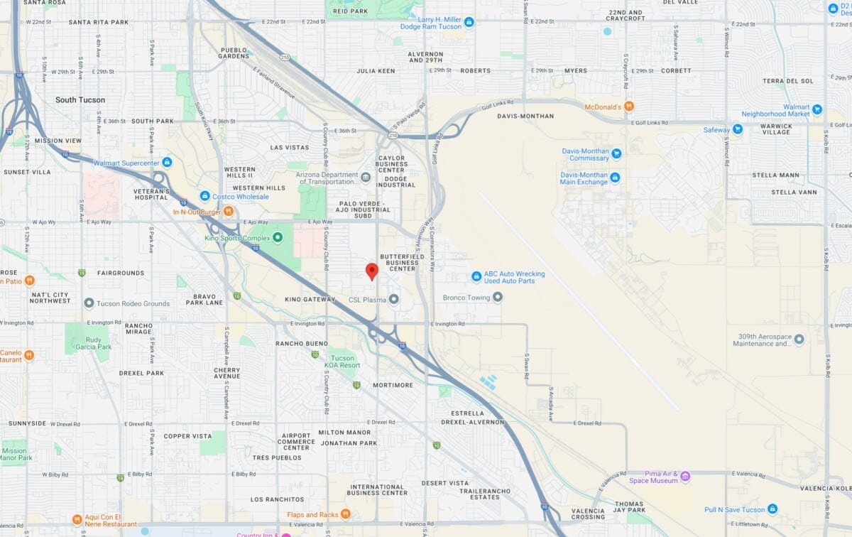 Low Income Housing. Project Based Voucher Housing. Center of Hope. Map