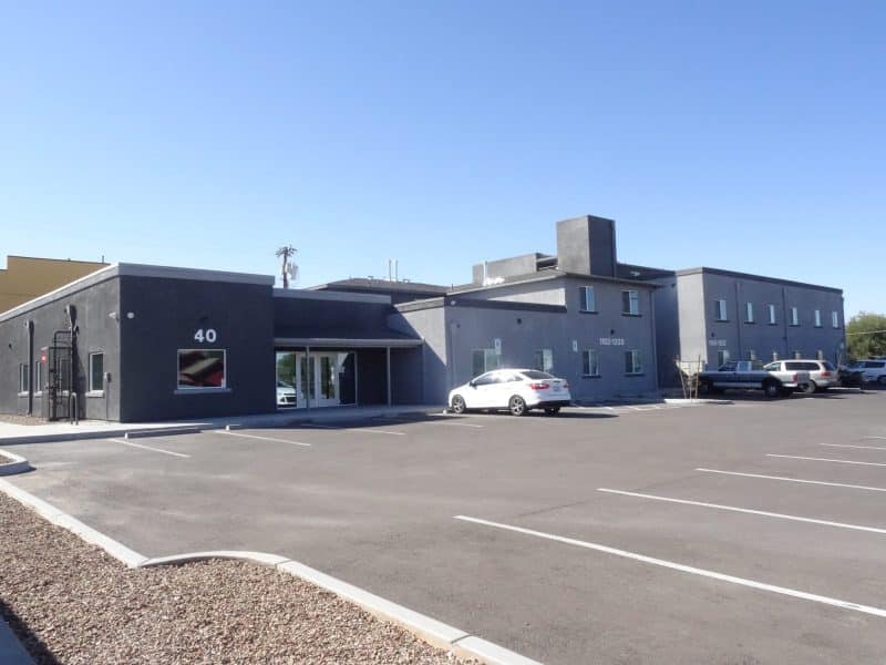 Low Income, Homeless Housing. Storacle Point Balboa.