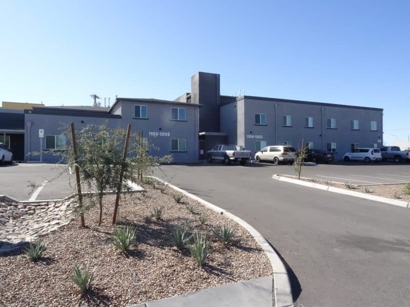 Low Income, Homeless Housing. Storacle Point Balboa.