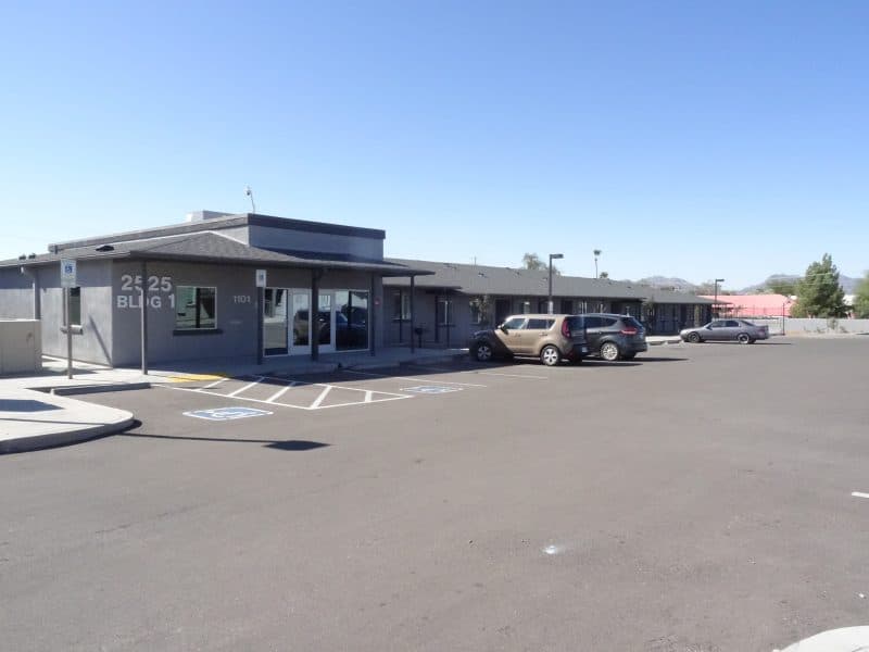 Low Income, Homeless Housing. Storacle Point Balboa.