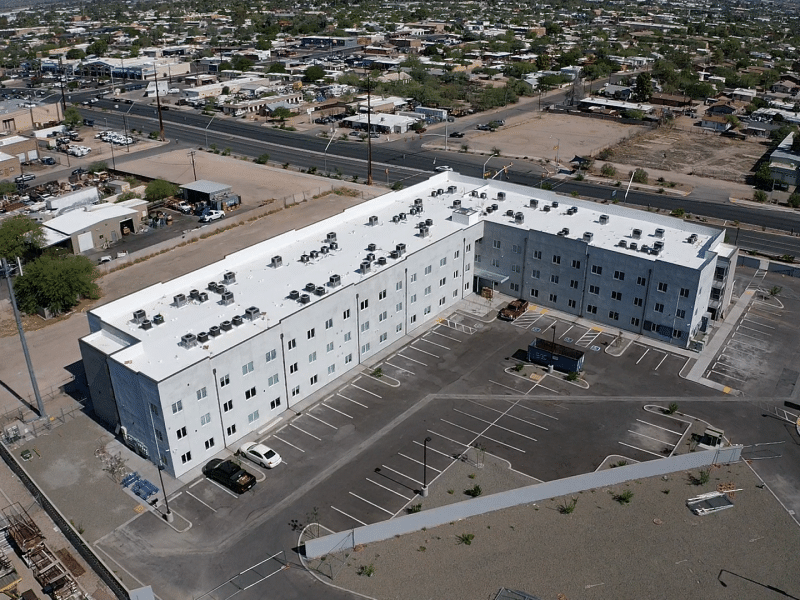 Low Income Rentals. Alborada Apartments on Grant