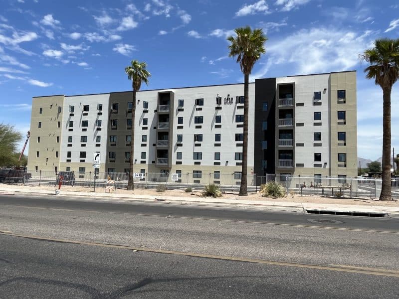 Senior Housing. Gateway Apartments. Tucson.