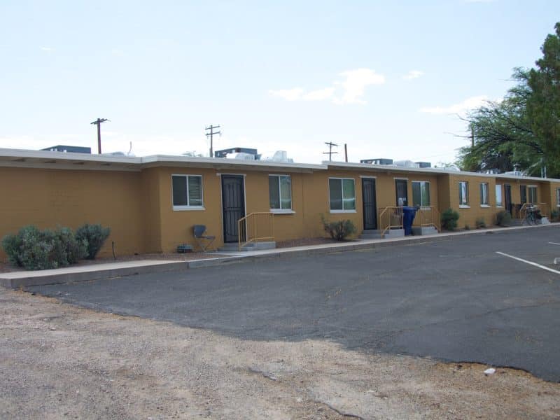 Low Income Housing. Project Bashed Vouchers. Flores Apartments