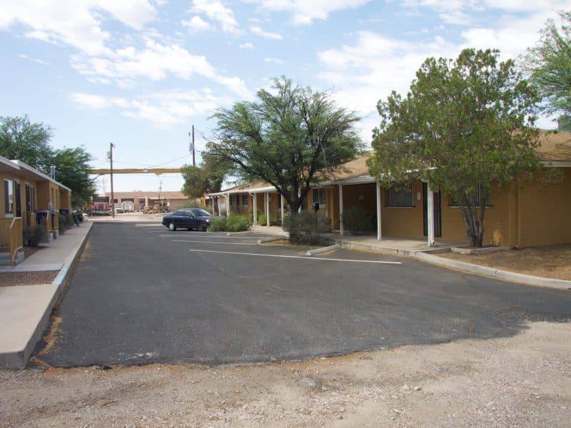 Low Income Housing. Project Bashed Vouchers. Flores Apartments