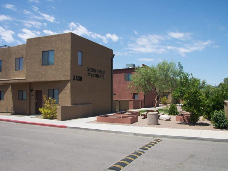 Low Income Housing. Glen Verde Apartments.