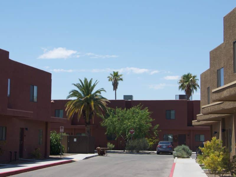Low Income Housing. Glen Verde Apartments.