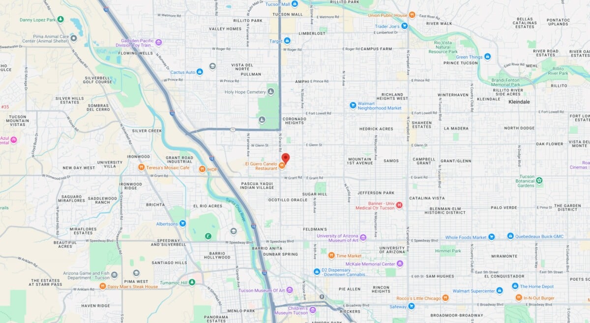 Low Income, Homeless Housing. Storacle Point Balboa. Map