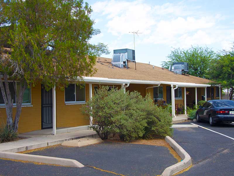 Low Income Housing. Project Bashed Vouchers. Flores Apartments