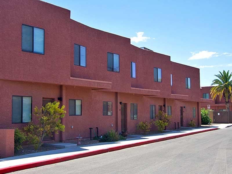 Low Income Housing. Glen Verde Apartments.