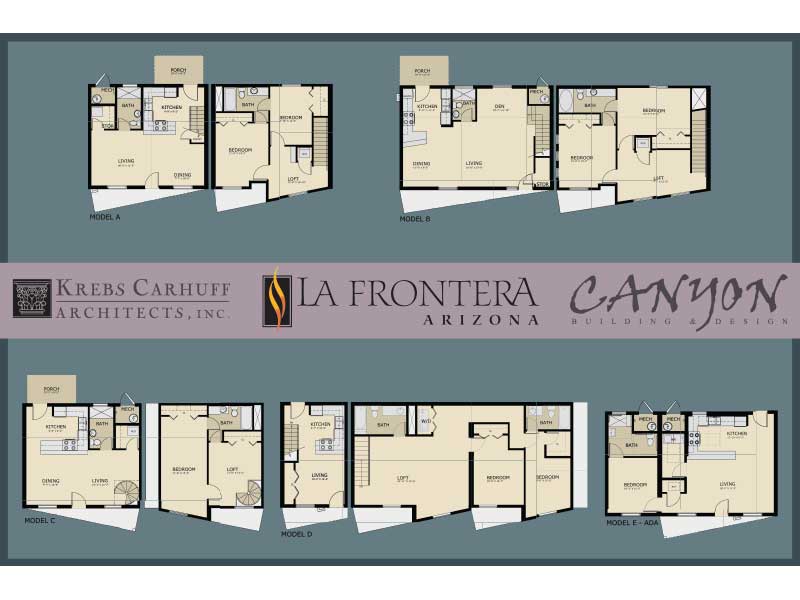 Low Income Housing. Glen Verde Apartments. Floor Plan