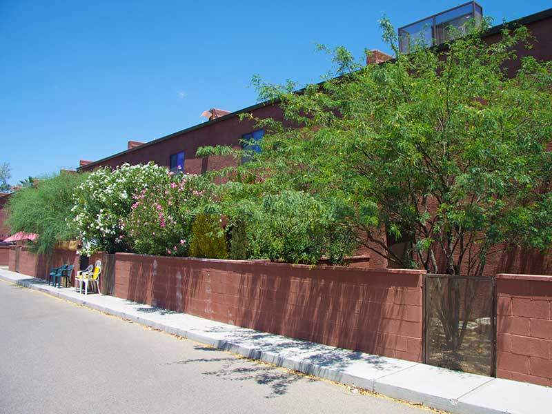 Low Income Housing. Glen Verde Apartments.