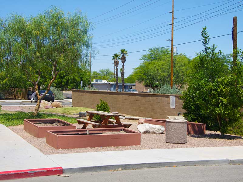 Low Income Housing. Glen Verde Apartments. Common Area