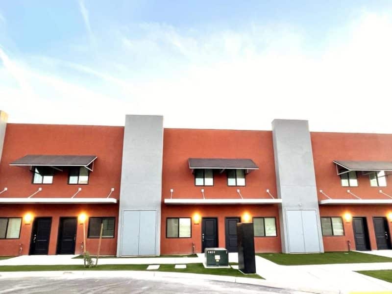 Low Income Housing. Rio Mercado Apartments.