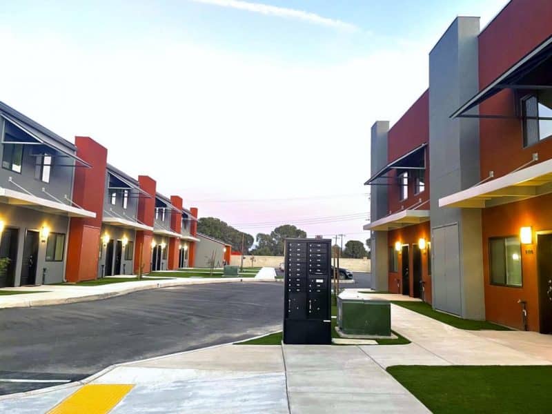 Low Income Housing. Rio Mercado Apartments.