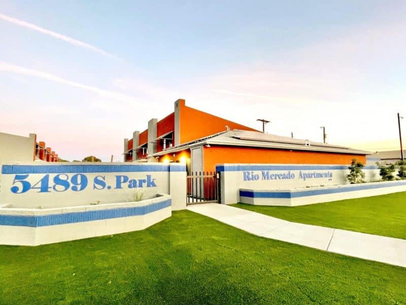 Low Income Housing. Rio Mercado Apartments.