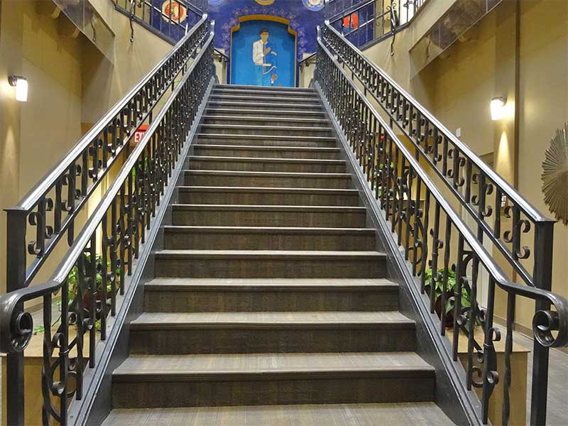 Homeless Veteran Housing. Rally Point Apartments. Common Area.