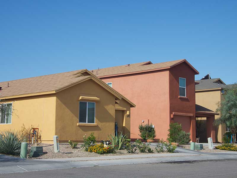 Low Income Senior Housing. Sunnyside Pointe Villas.