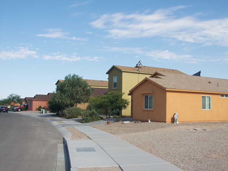 Low Income Senior Housing. Sunnyside Pointe Villas.
