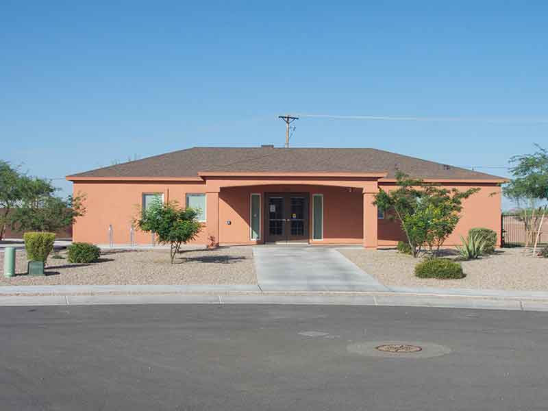 Low Incoming Senior Housing. Sunnyside Pointe Villas 2. Community Center.