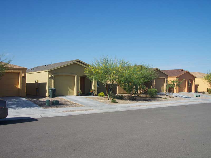 Low Incoming Senior Housing. Sunnyside Pointe Villas 2