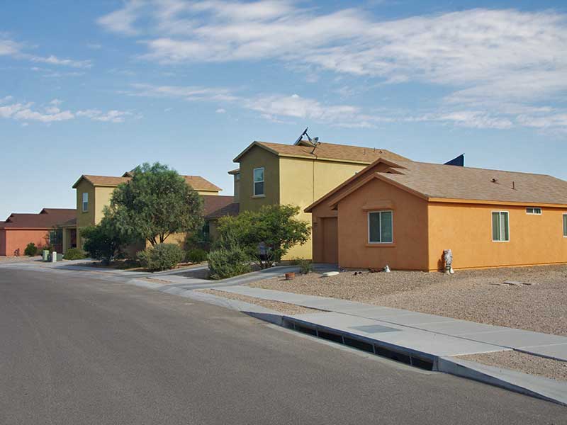 Low Incoming Senior Housing. Sunnyside Pointe Villas 2