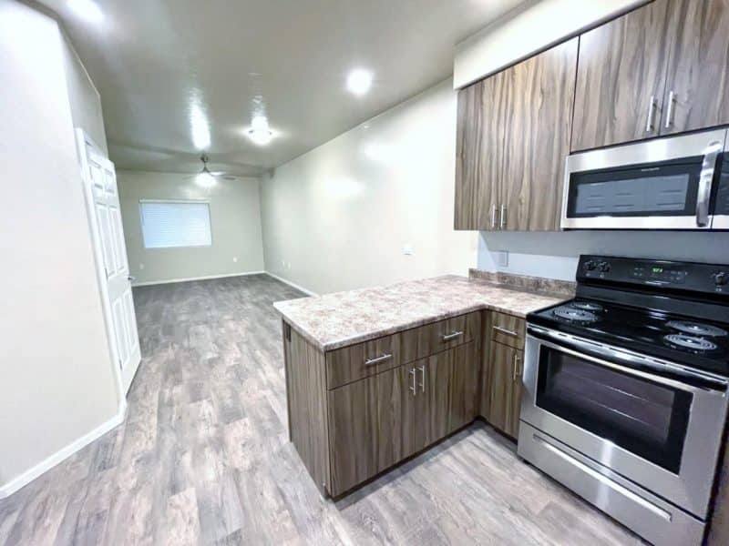 Low Income Housing. Rio Mercado Apartments.