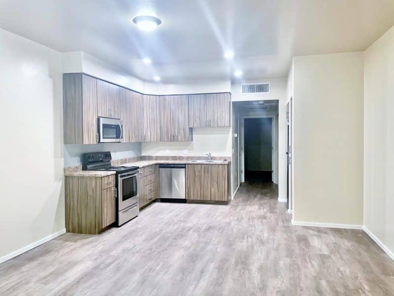 Low Income Housing. Rio Mercado Apartments.