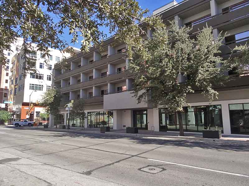 Senior housing. West Point Apartments. Tucson