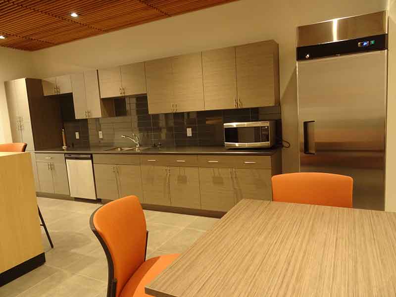 Senior housing. West Point Apartments. Community Center.