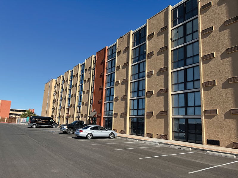 Low Income Housing. Project Based Voucher Housing. Center of Hope.