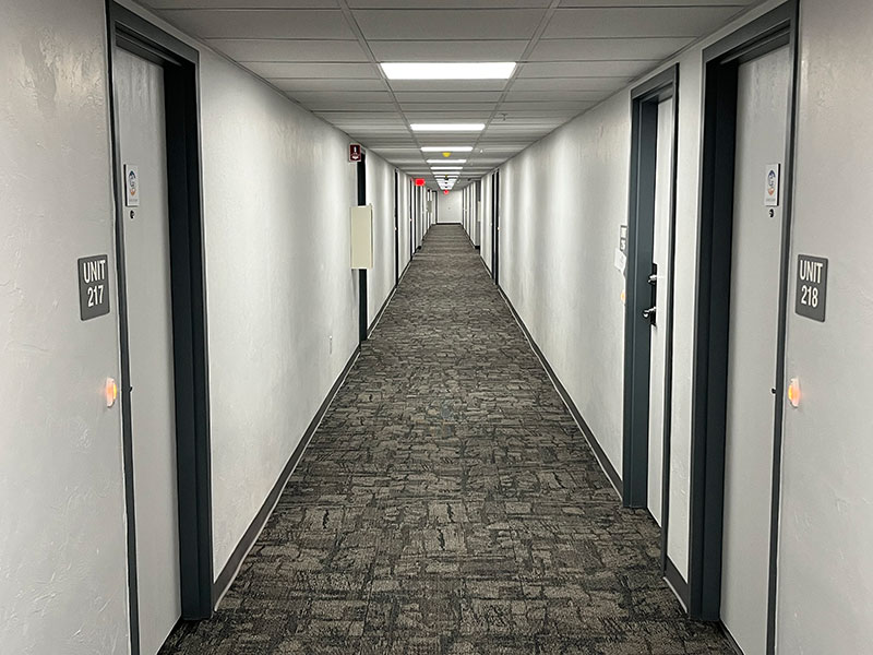 Low Income Housing. Project Based Voucher Housing. Center of Hope.