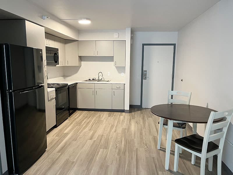 Low Income Housing. Project Based Voucher Housing. Center of Hope.