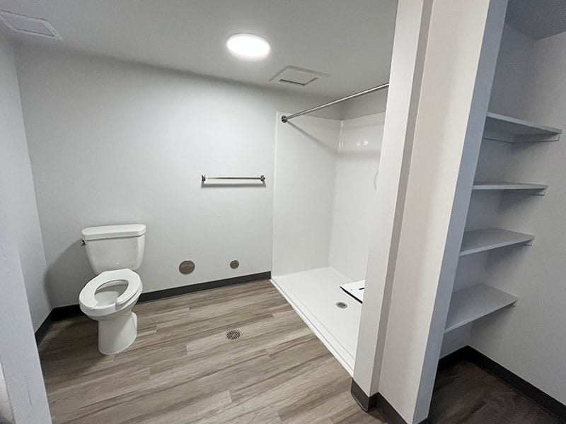 Low Income Housing. Project Based Voucher Housing. Center of Hope.