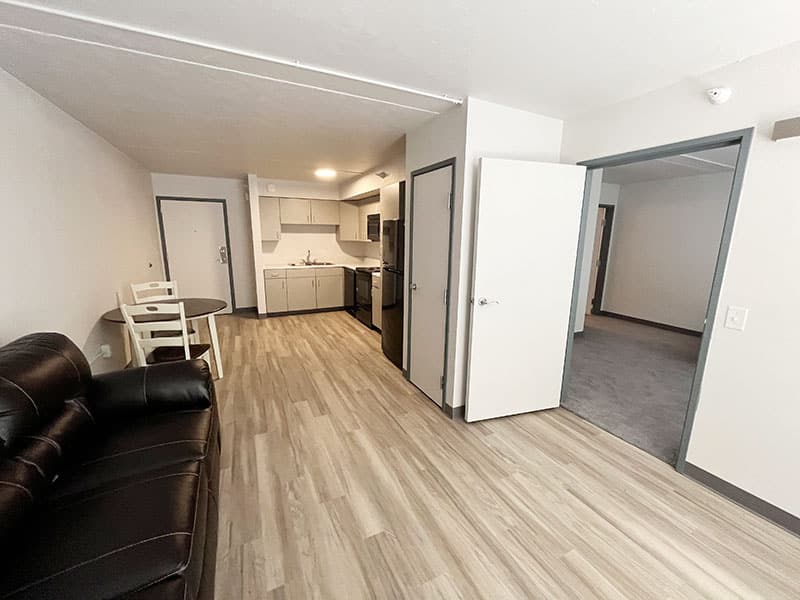 Low Income Housing. Project Based Voucher Housing. Center of Hope.