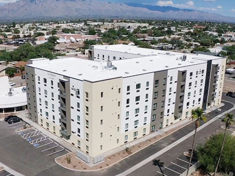Senior Housing. Gateway Apartments. Tucson.