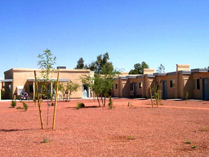 HUD 811 housing. Sueno Nuevo Apartments